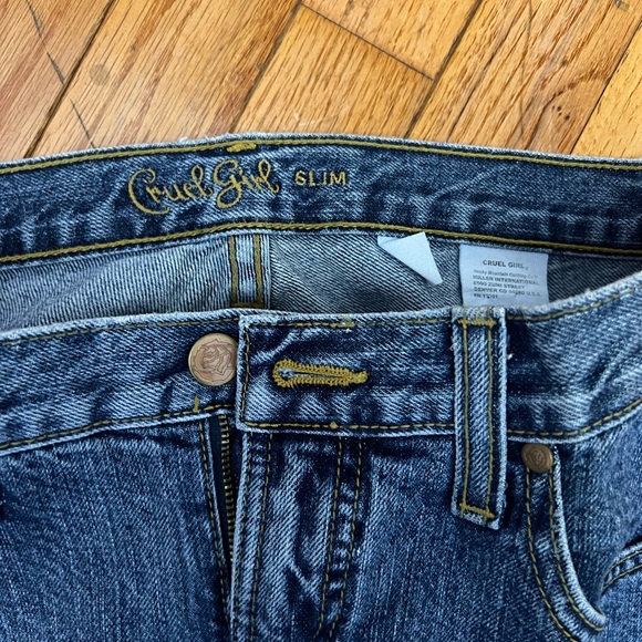 CRUEL GIRL SLIM FIT Regular JEANS size 05 blue - Picture 11 of 12